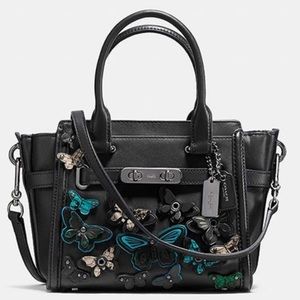 COACH SWAGGER 21 BUTTERFLY BRAND NEW